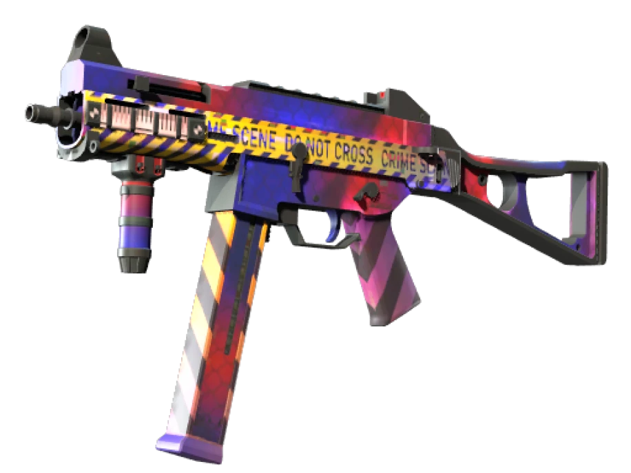 UMP-45 | Crime Scene (Minimal Wear)