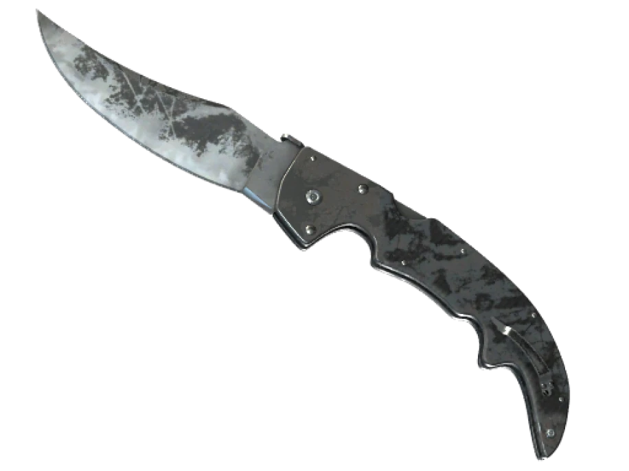 ★ Falchion Knife | Night (Battle-Scarred)