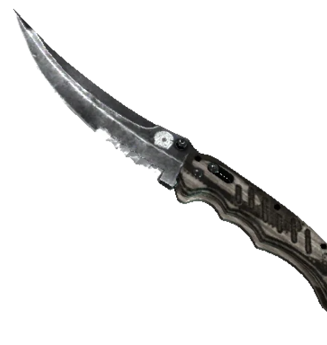 ★ Flip Knife | Black Laminate (Factory New)