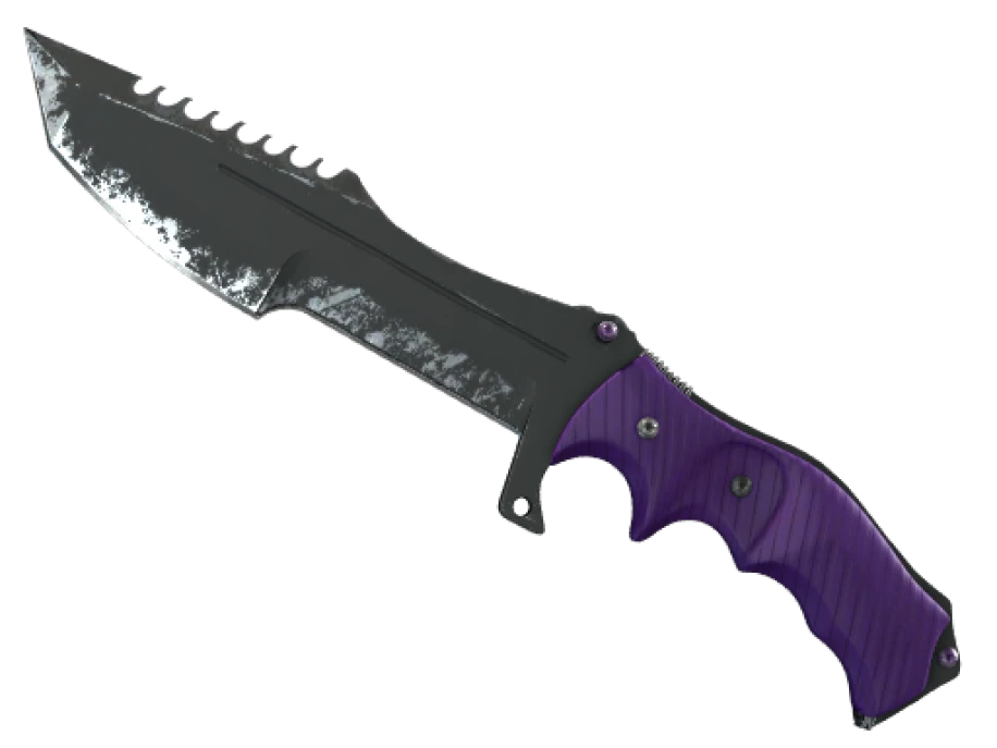 ★ Huntsman Knife | Ultraviolet (Well-Worn)