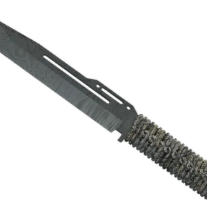 ★ Paracord Knife | Damascus Steel (Battle-Scarred)