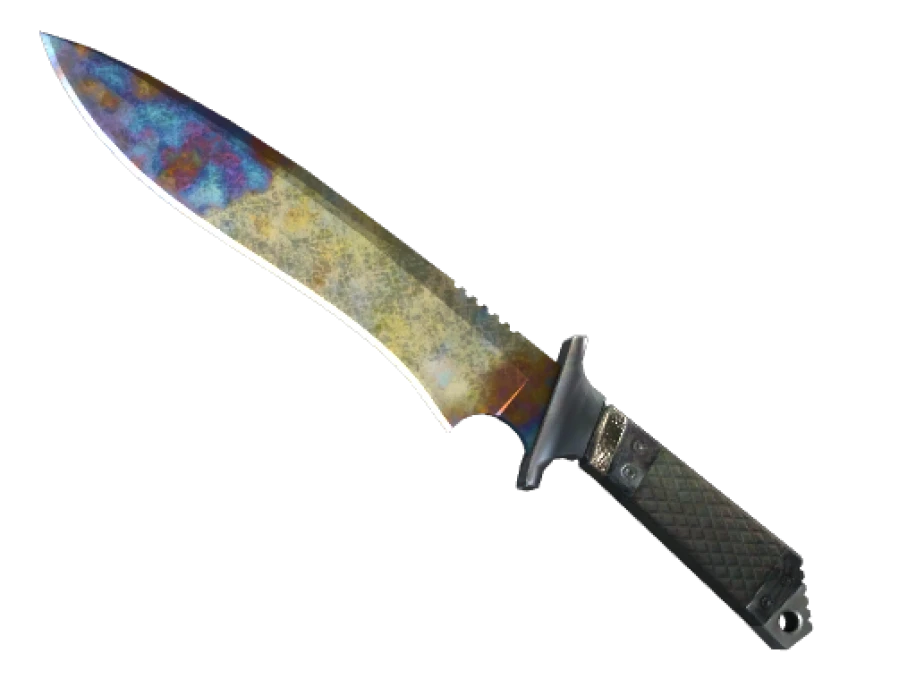 ★ StatTrak™ Classic Knife | Case Hardened (Battle-Scarred)