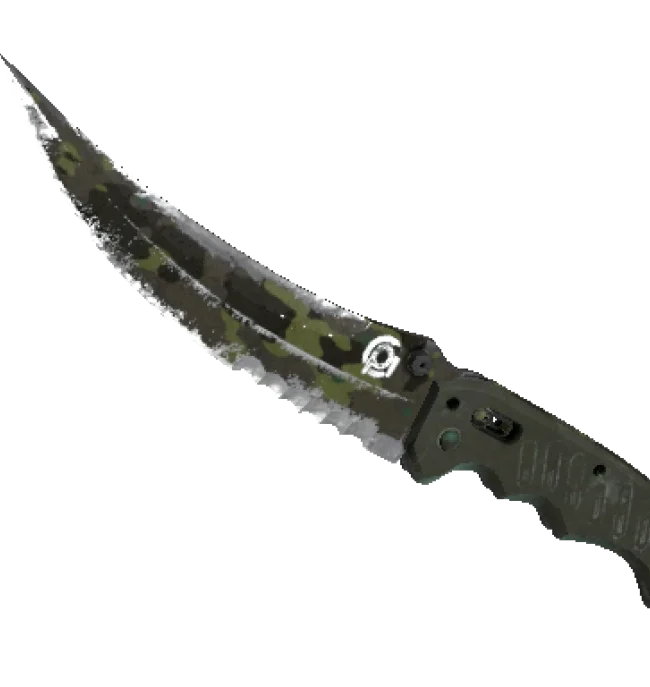 ★ StatTrak™ Flip Knife | Boreal Forest (Battle-Scarred)