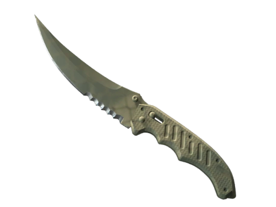 ★ StatTrak™ Flip Knife | Safari Mesh (Minimal Wear)