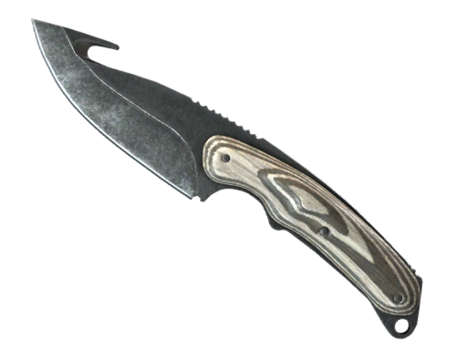 ★ StatTrak™ Gut Knife | Black Laminate (Factory New)