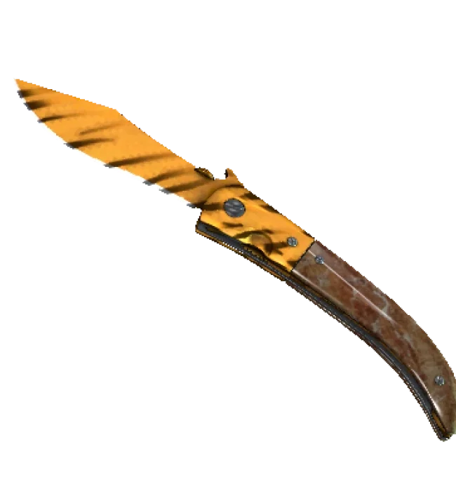★ StatTrak™ Navaja Knife | Tiger Tooth (Minimal Wear)