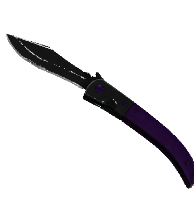 ★ StatTrak™ Navaja Knife | Ultraviolet (Well-Worn)