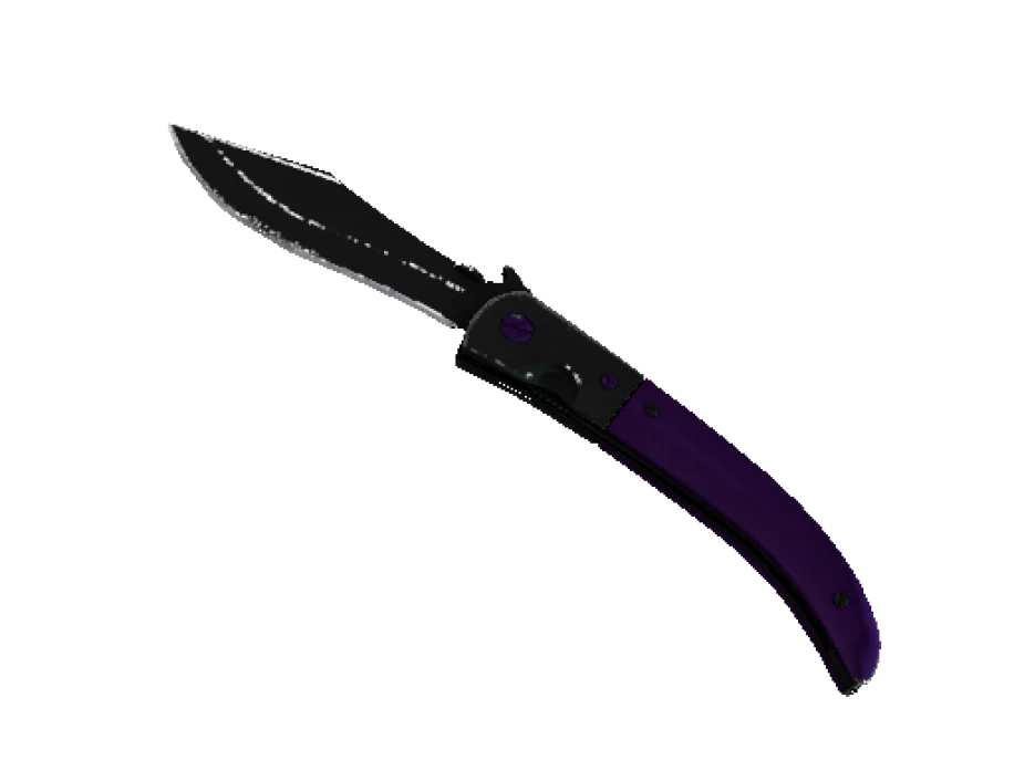 ★ StatTrak™ Navaja Knife | Ultraviolet (Well-Worn)