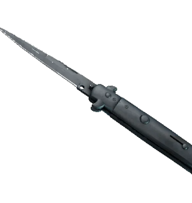 ★ StatTrak™ Stiletto Knife | Night Stripe (Well-Worn)