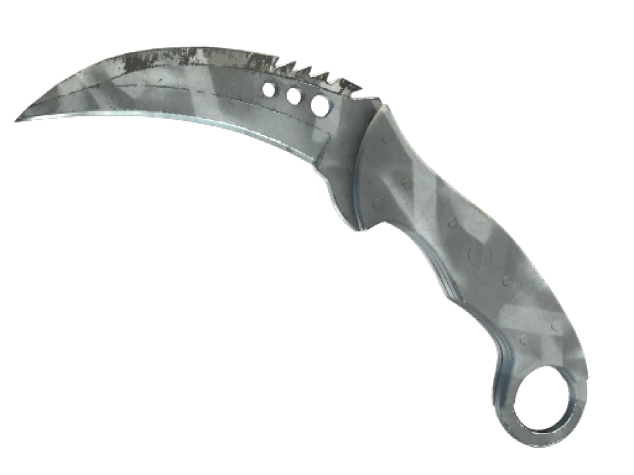 ★ Talon Knife | Urban Masked (Well-Worn)