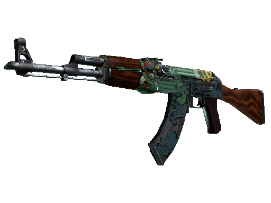 AK-47 | Fire Serpent (Well-Worn)