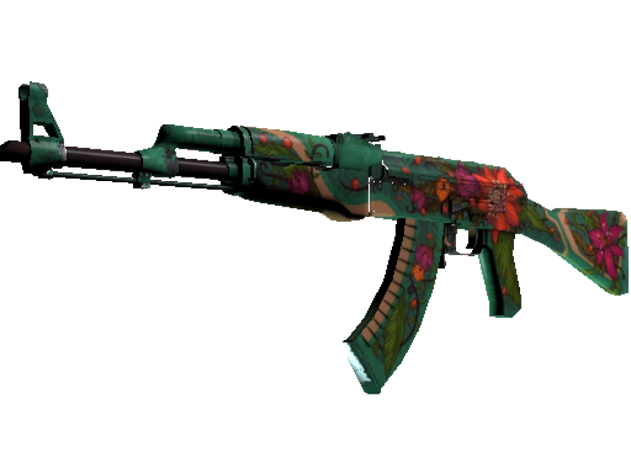 AK-47 | Wild Lotus (Well-Worn)