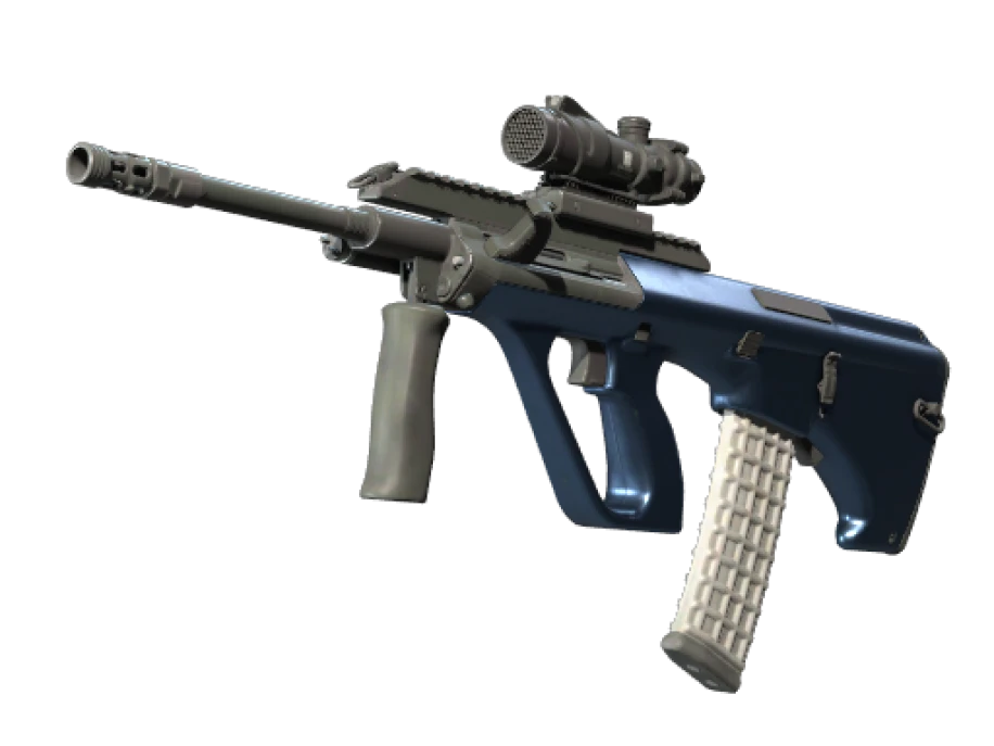 AUG | Anodized Navy (Minimal Wear)