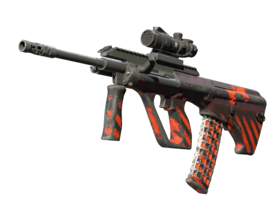 AUG | Radiation Hazard (Well-Worn)