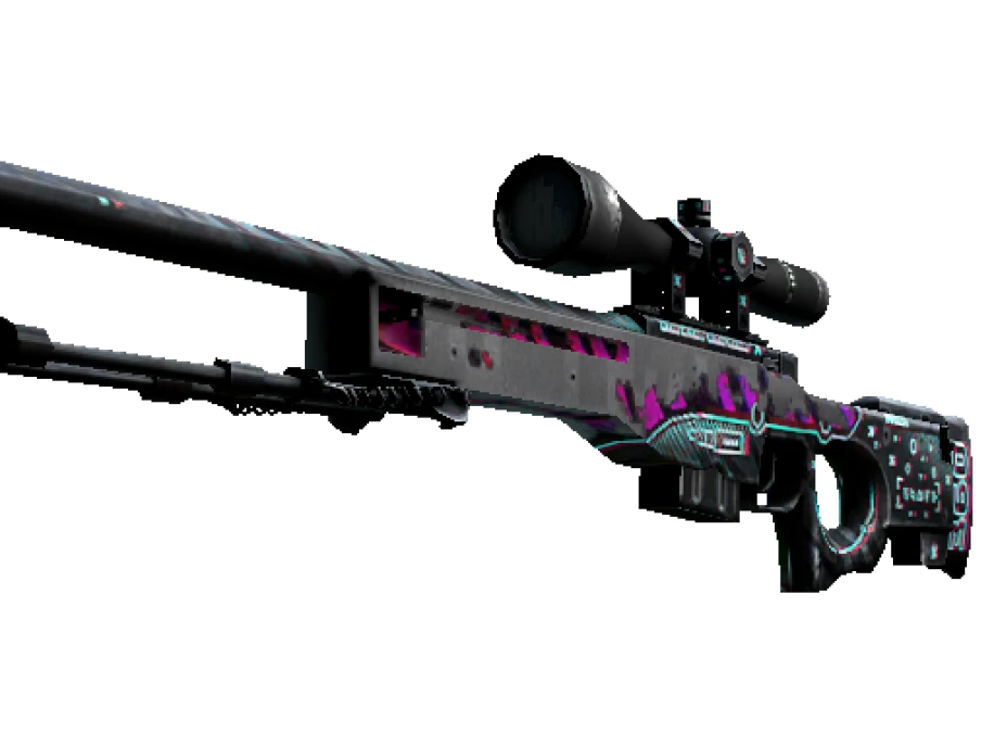 AWP | Chromatic Aberration (Battle-Scarred)
