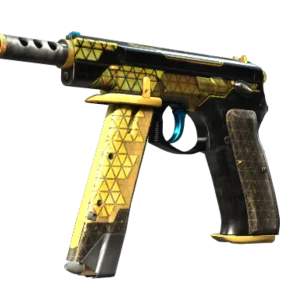 CZ75-Auto | Syndicate (Minimal Wear)