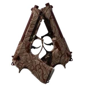 Dual Berettas | Pyre (Minimal Wear)