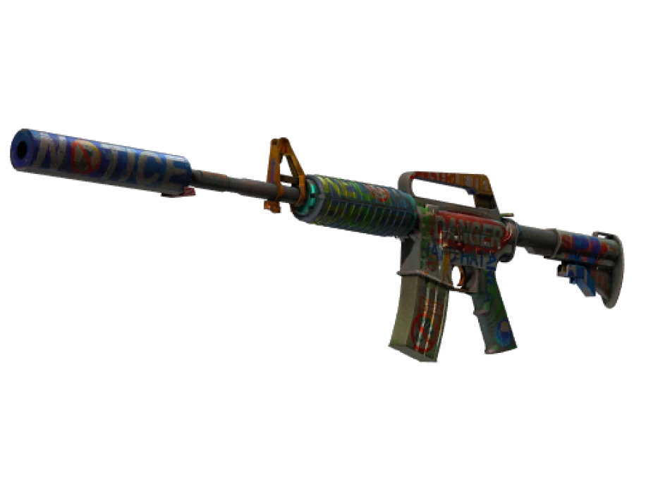 M4A1-S | Imminent Danger (Battle-Scarred)