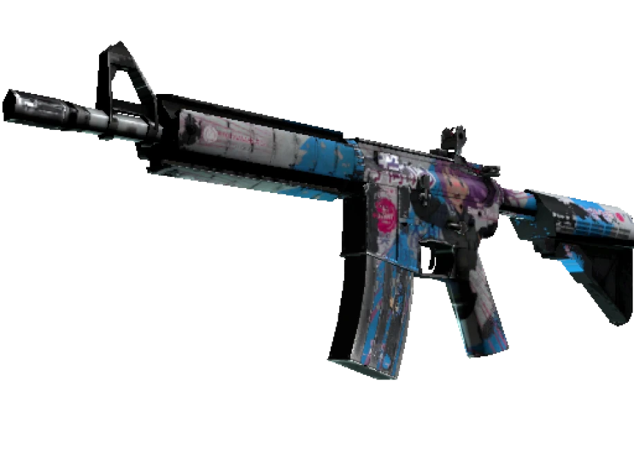 M4A4 | Temukau (Battle-Scarred)