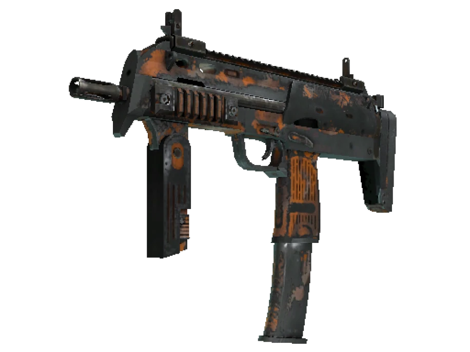 MP7 | Orange Peel (Battle-Scarred)