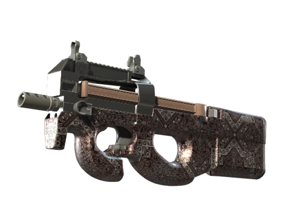 P90 | Baroque Red (Minimal Wear)