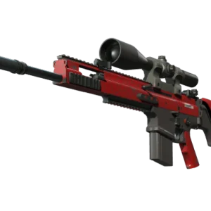 SCAR-20 | Crimson Web (Factory New)