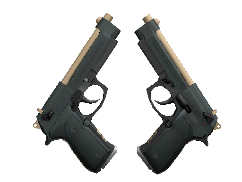 Souvenir Dual Berettas | Contractor (Minimal Wear)