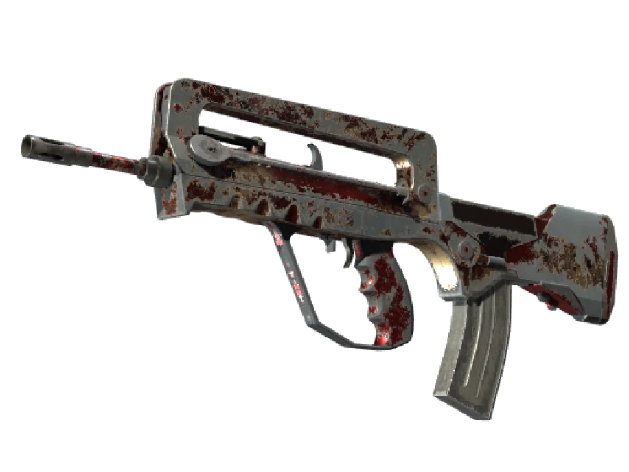 Souvenir FAMAS | Styx (Battle-Scarred)