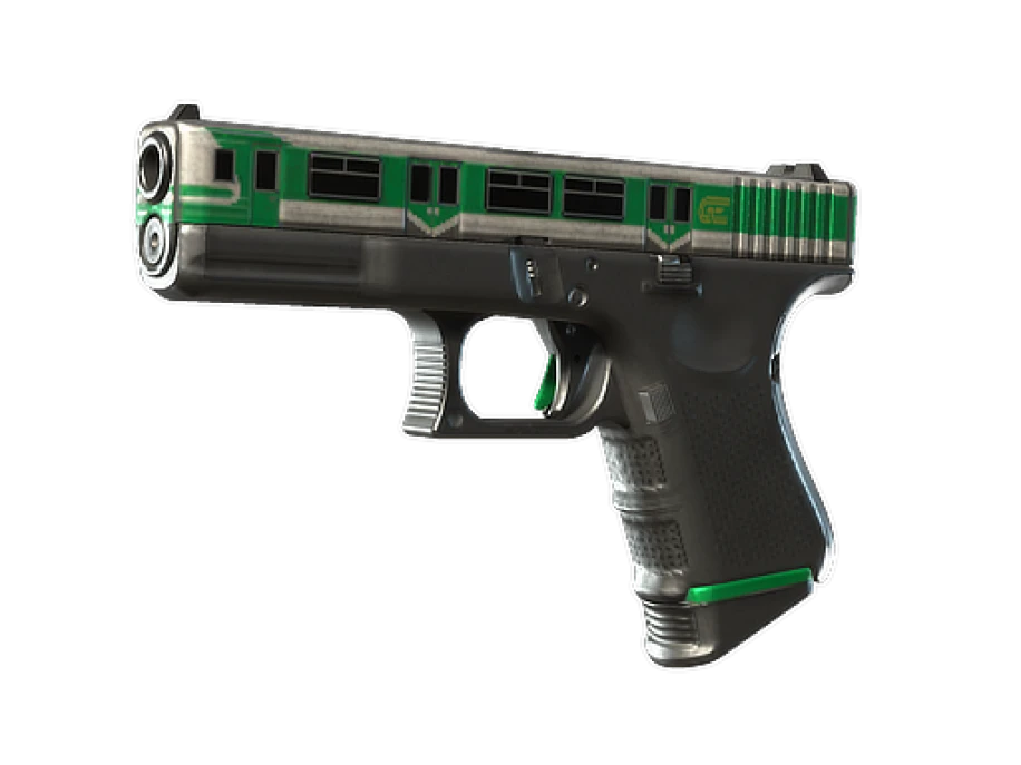 Souvenir Glock-18 | Green Line (Factory New)