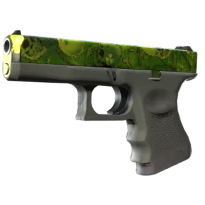 Souvenir Glock-18 | Nuclear Garden (Well-Worn)