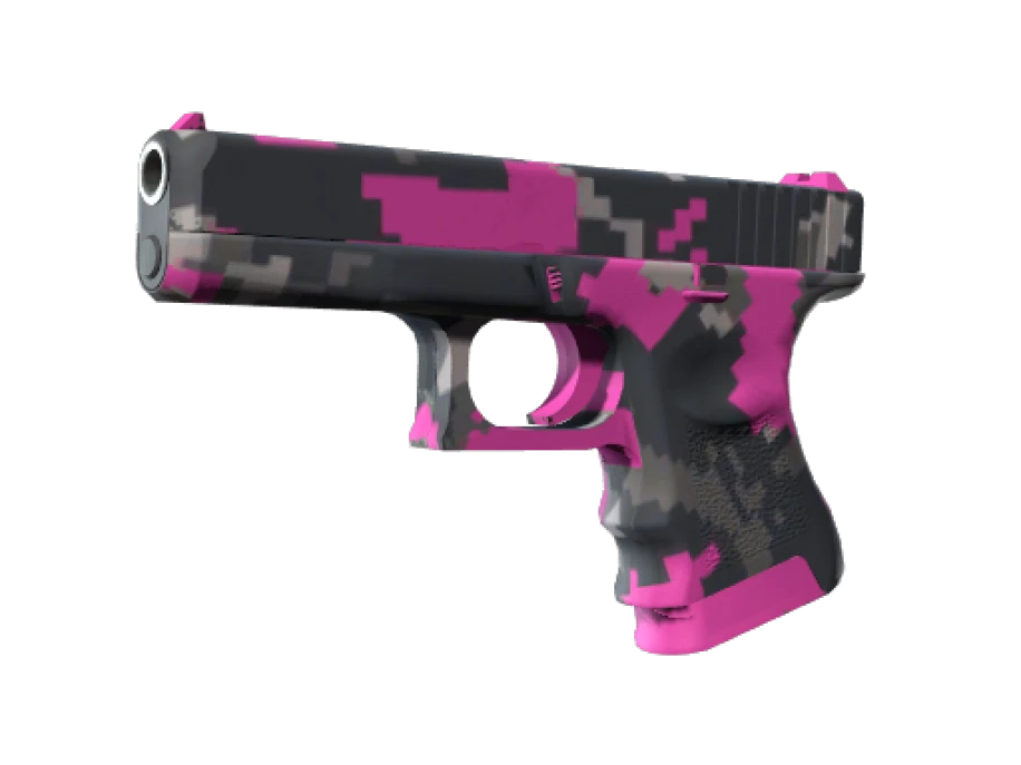 Souvenir Glock-18 | Pink DDPAT (Minimal Wear)