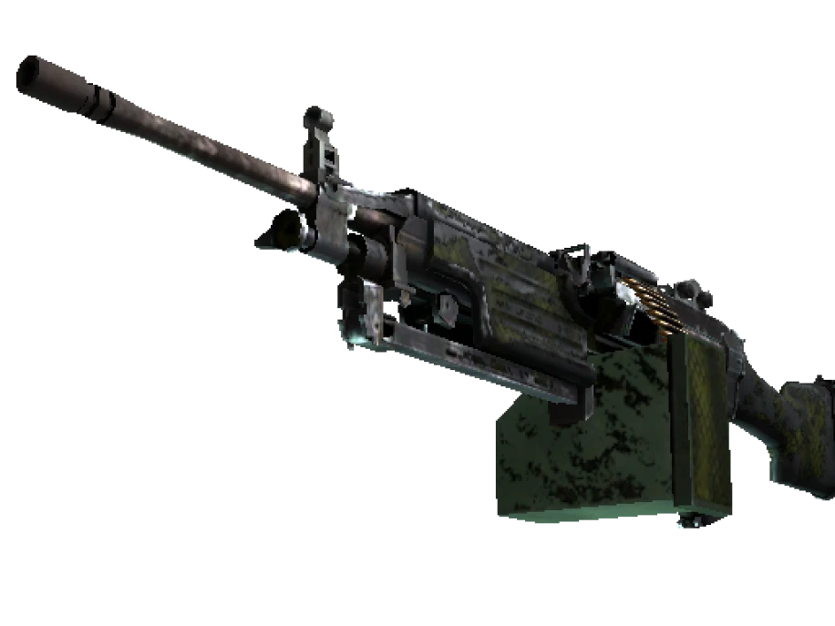 Souvenir M249 | Gator Mesh (Battle-Scarred)