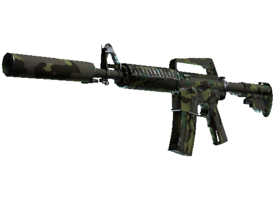 Souvenir M4A1-S | Boreal Forest (Well-Worn)