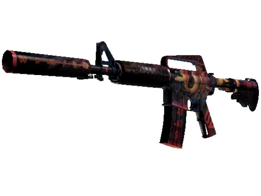 Souvenir M4A1-S | Welcome to the Jungle (Battle-Scarred)