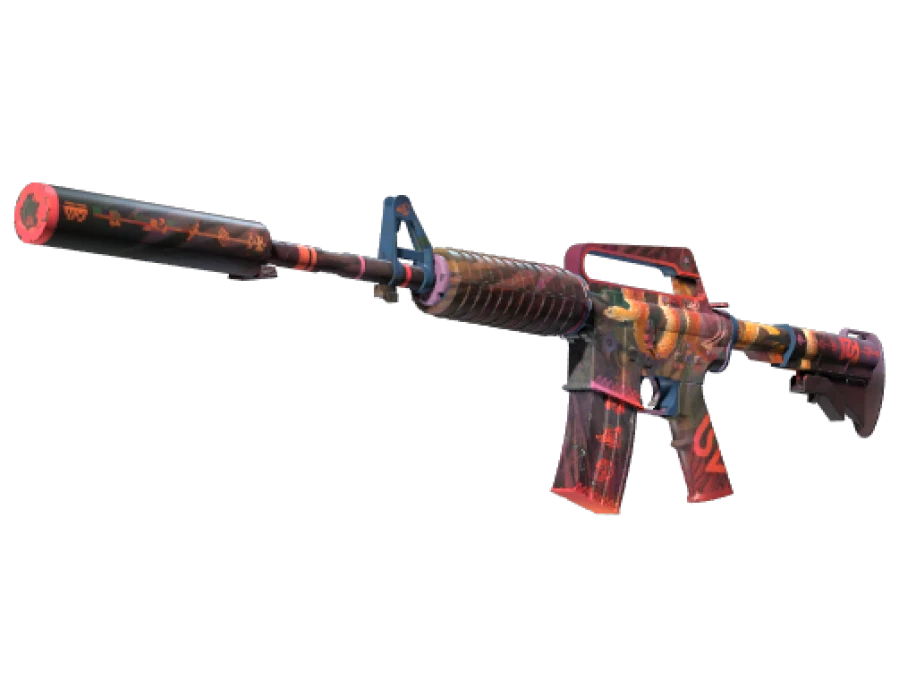 Souvenir M4A1-S | Welcome to the Jungle (Well-Worn)