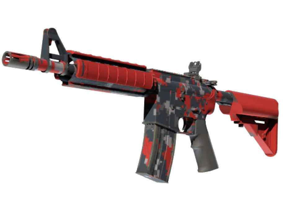 Souvenir M4A4 | Red DDPAT (Minimal Wear)