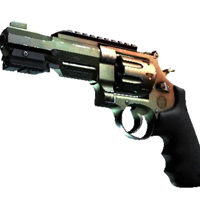 Souvenir R8 Revolver | Amber Fade (Field-Tested)