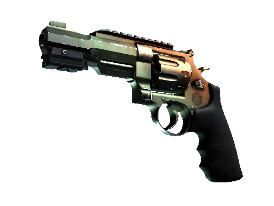 Souvenir R8 Revolver | Amber Fade (Field-Tested)
