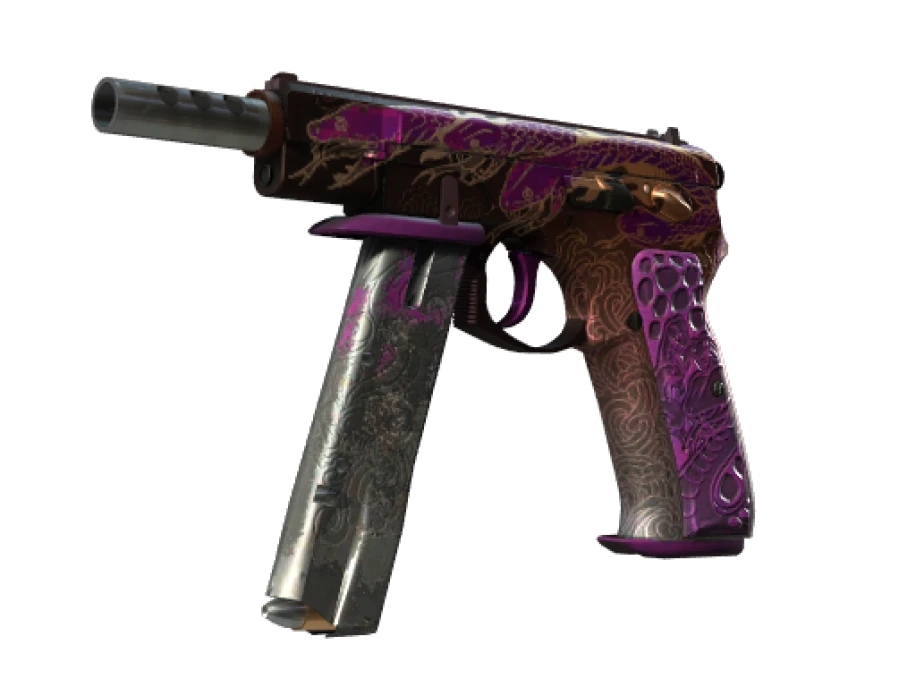 StatTrak™ CZ75-Auto | Xiangliu (Well-Worn)