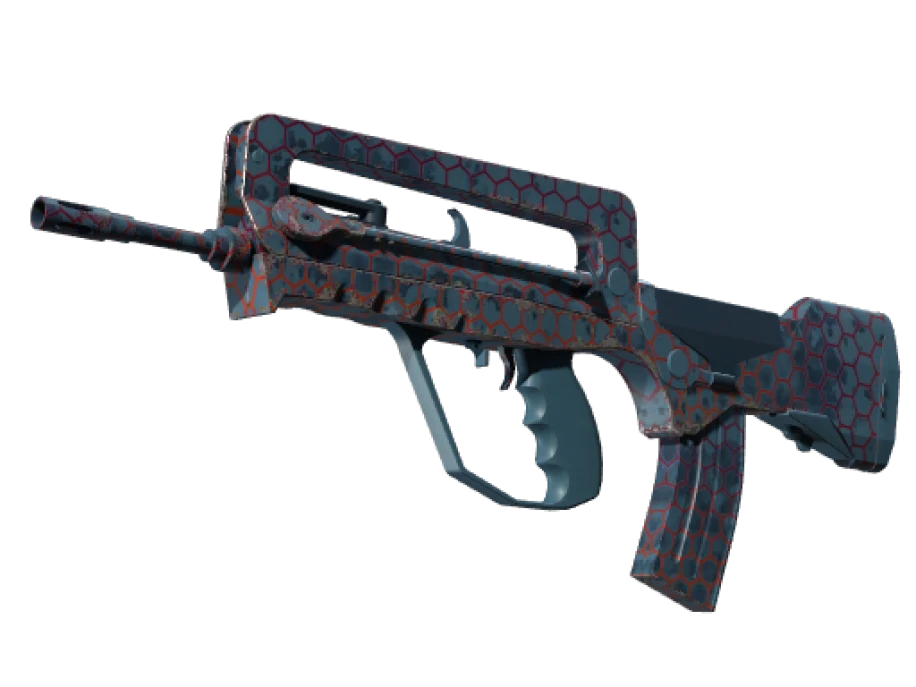 StatTrak™ FAMAS | Hexane (Factory New)