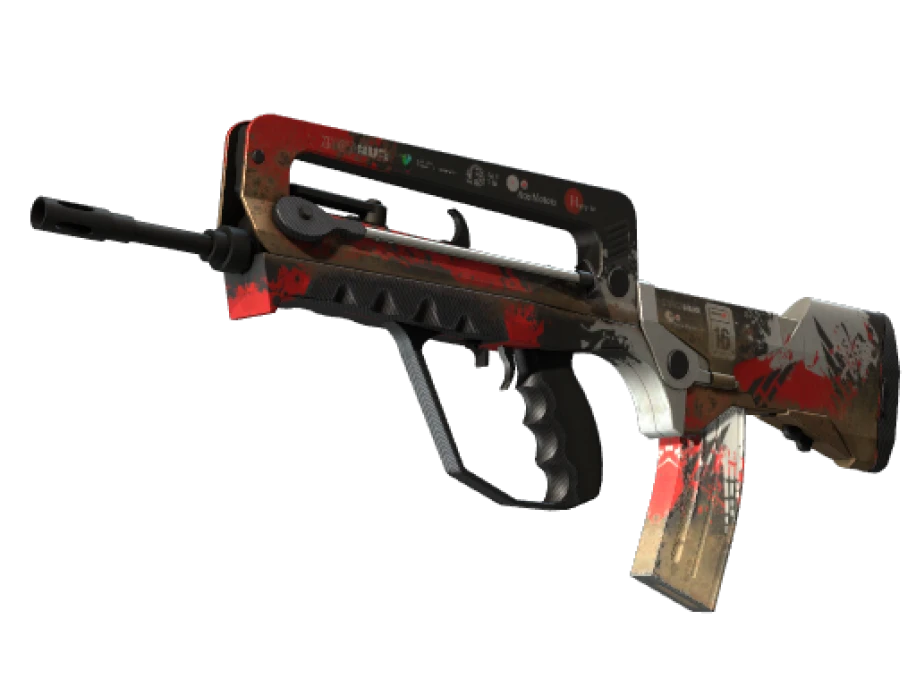 StatTrak™ FAMAS | Roll Cage (Field-Tested)