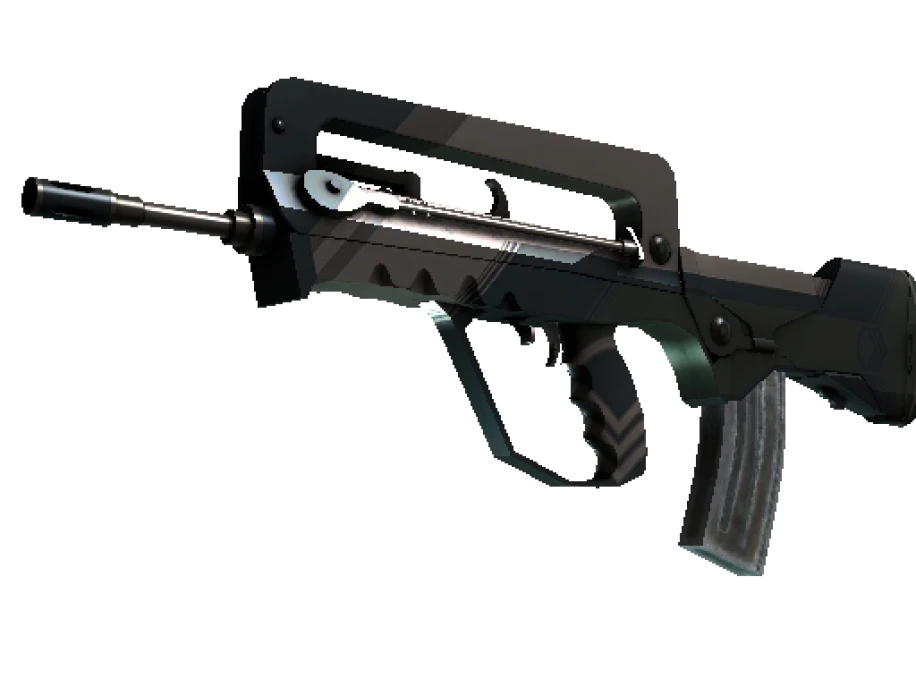 StatTrak™ FAMAS | Sergeant (Minimal Wear)