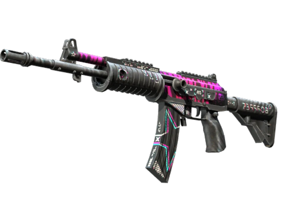 StatTrak™ Galil AR | Chromatic Aberration (Well-Worn)