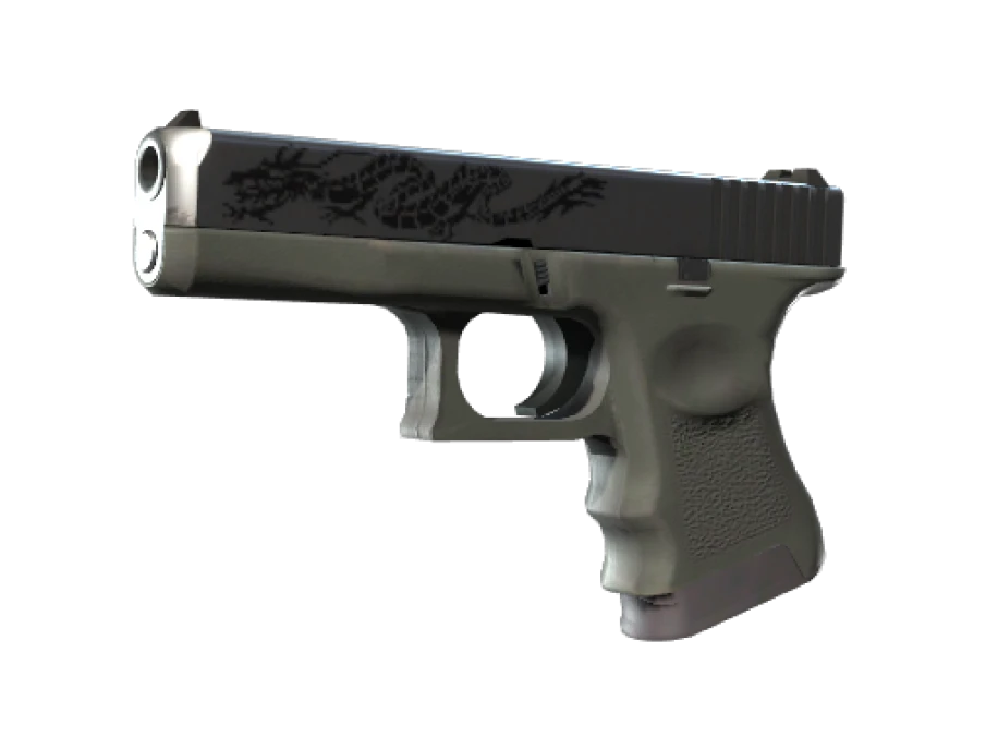 StatTrak™ Glock-18 | Dragon Tattoo (Factory New)