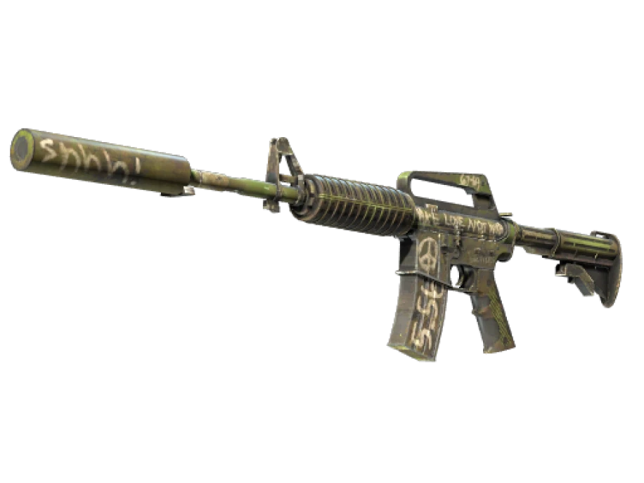 StatTrak™ M4A1-S | Flashback (Minimal Wear)