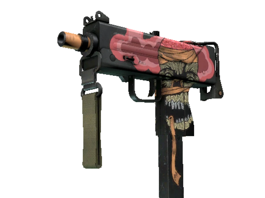 StatTrak™ MAC-10 | Curse (Well-Worn)