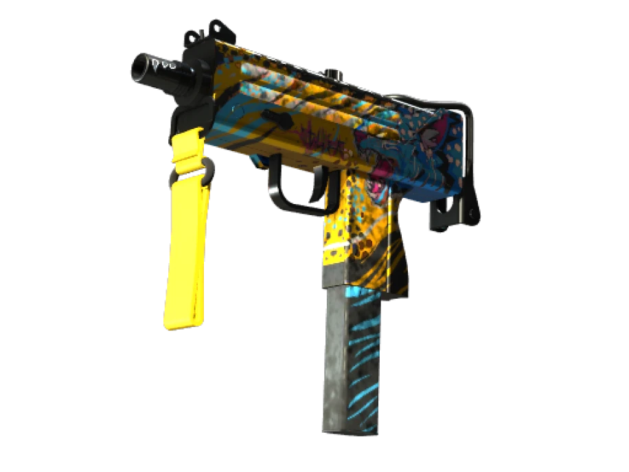 StatTrak™ MAC-10 | Stalker (Minimal Wear)