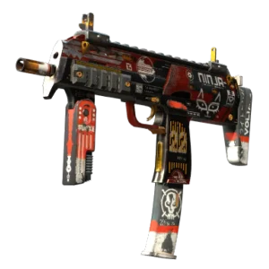 StatTrak™ MP7 | Bloodsport (Field-Tested)