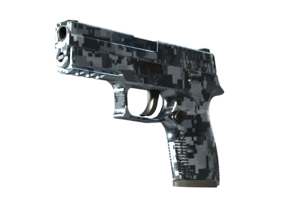 StatTrak™ P250 | Steel Disruption (Minimal Wear)