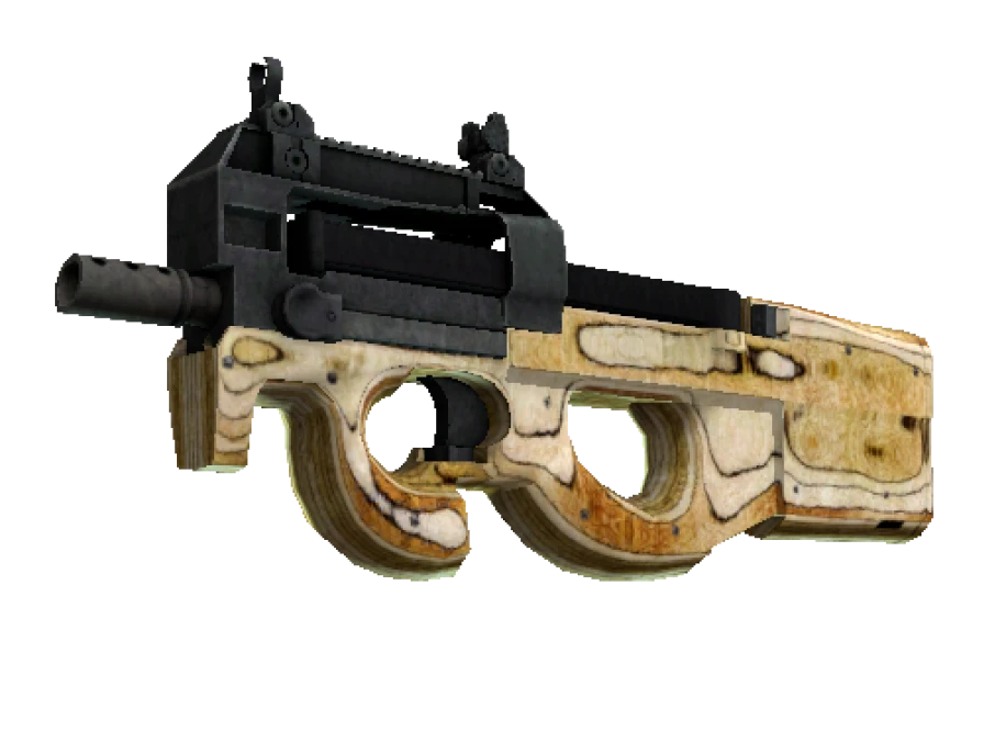 StatTrak™ P90 | Shapewood (Minimal Wear)